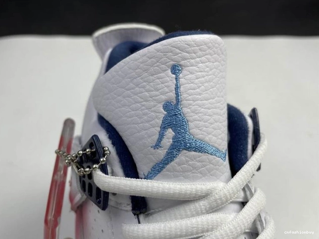 (2015) Retro 4 Jordan 314254-107 Columbia 0901